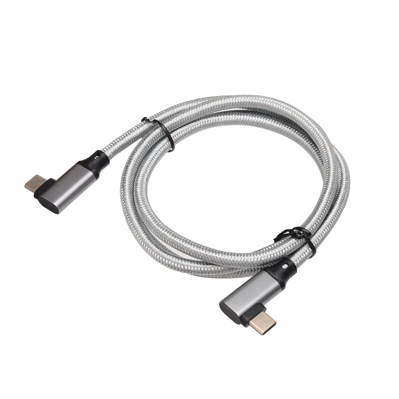 Кабель USB C под прямым углом 3 фута 100 Вт 10 Гбит/с | Электроника