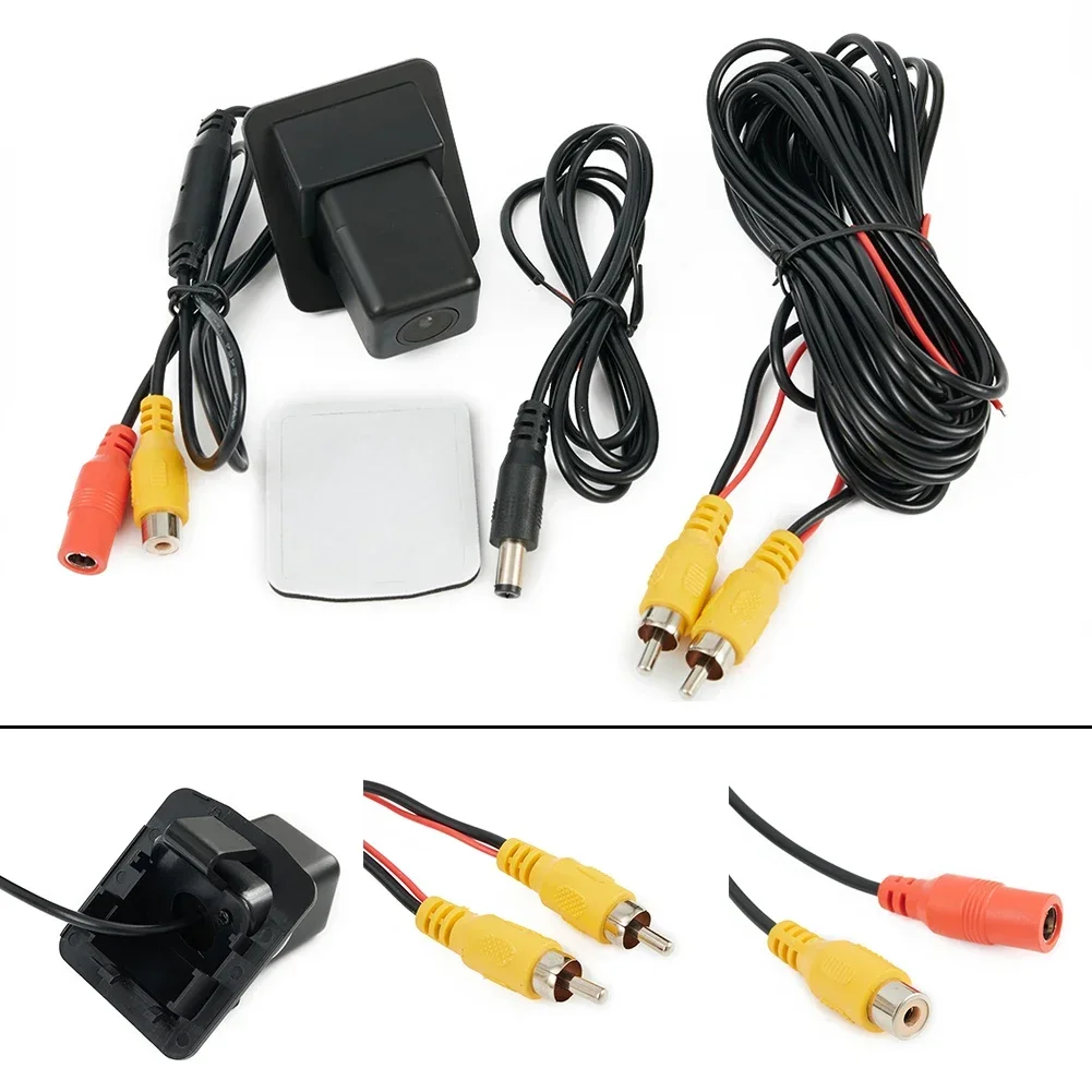 Инструменты Камера заднего вида 1280 720 пикселей Система сигнала PAL 12 В постоянного