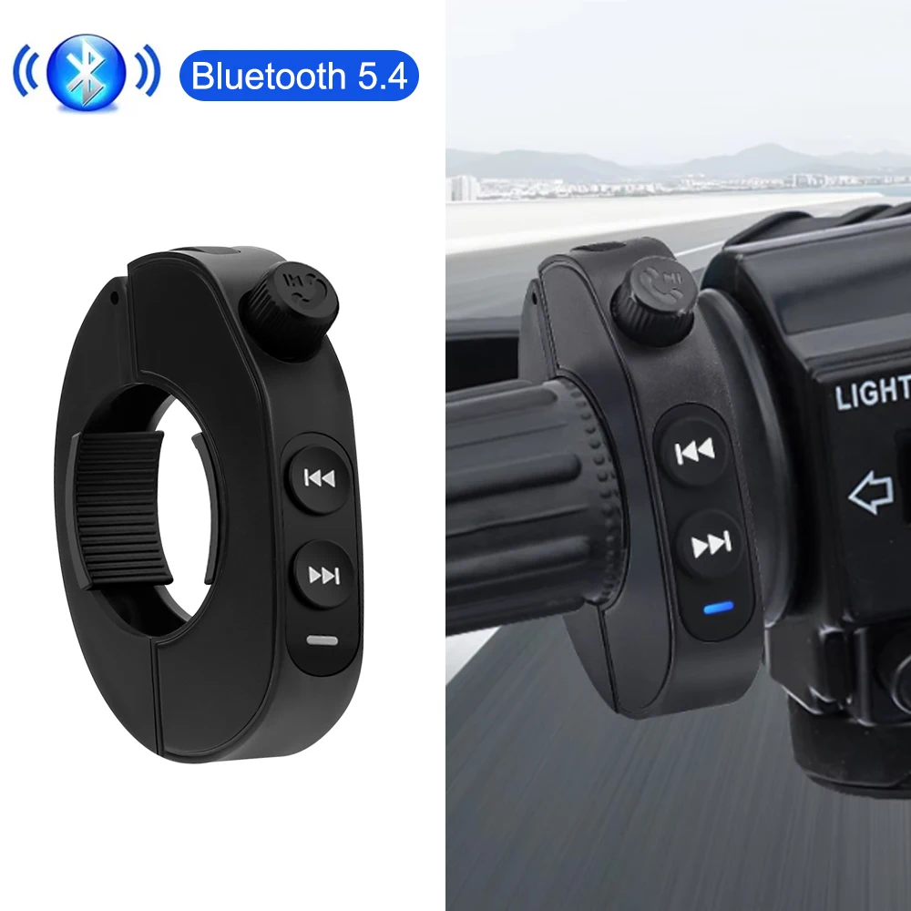

Беспроводная Bluetooth-кнопка Дистанционного Управления Мультимедиа Для Автомобиля, Мотоцикла, Велосипеда