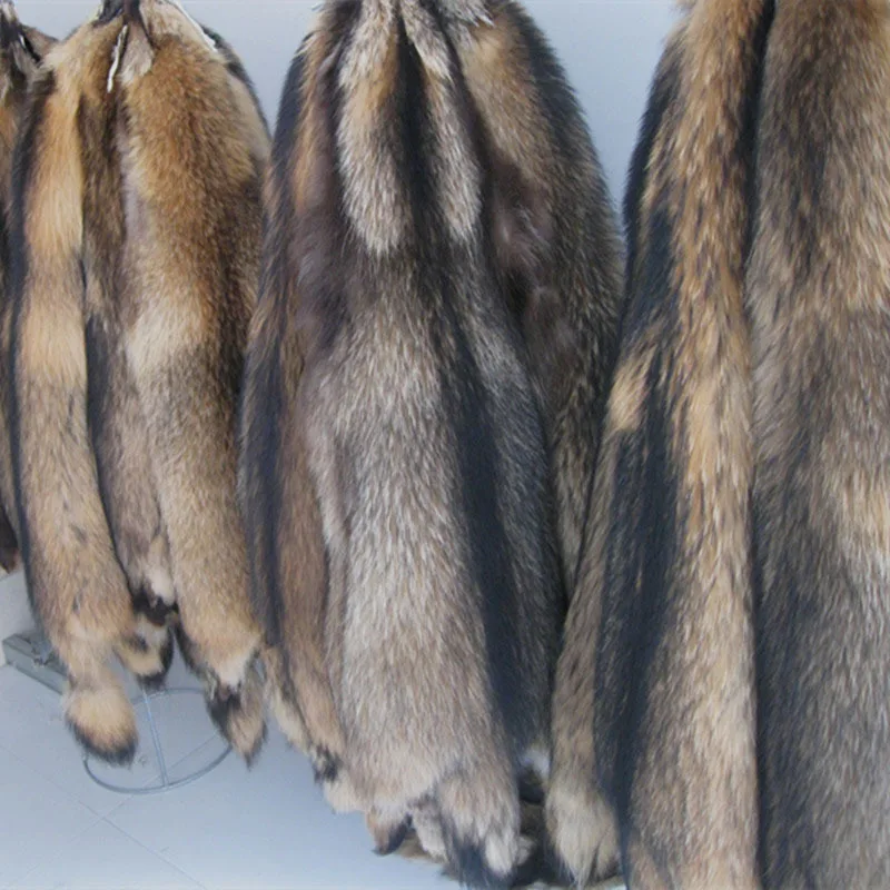 Воротник из натурального меха норки 50/70/75/80/90 см