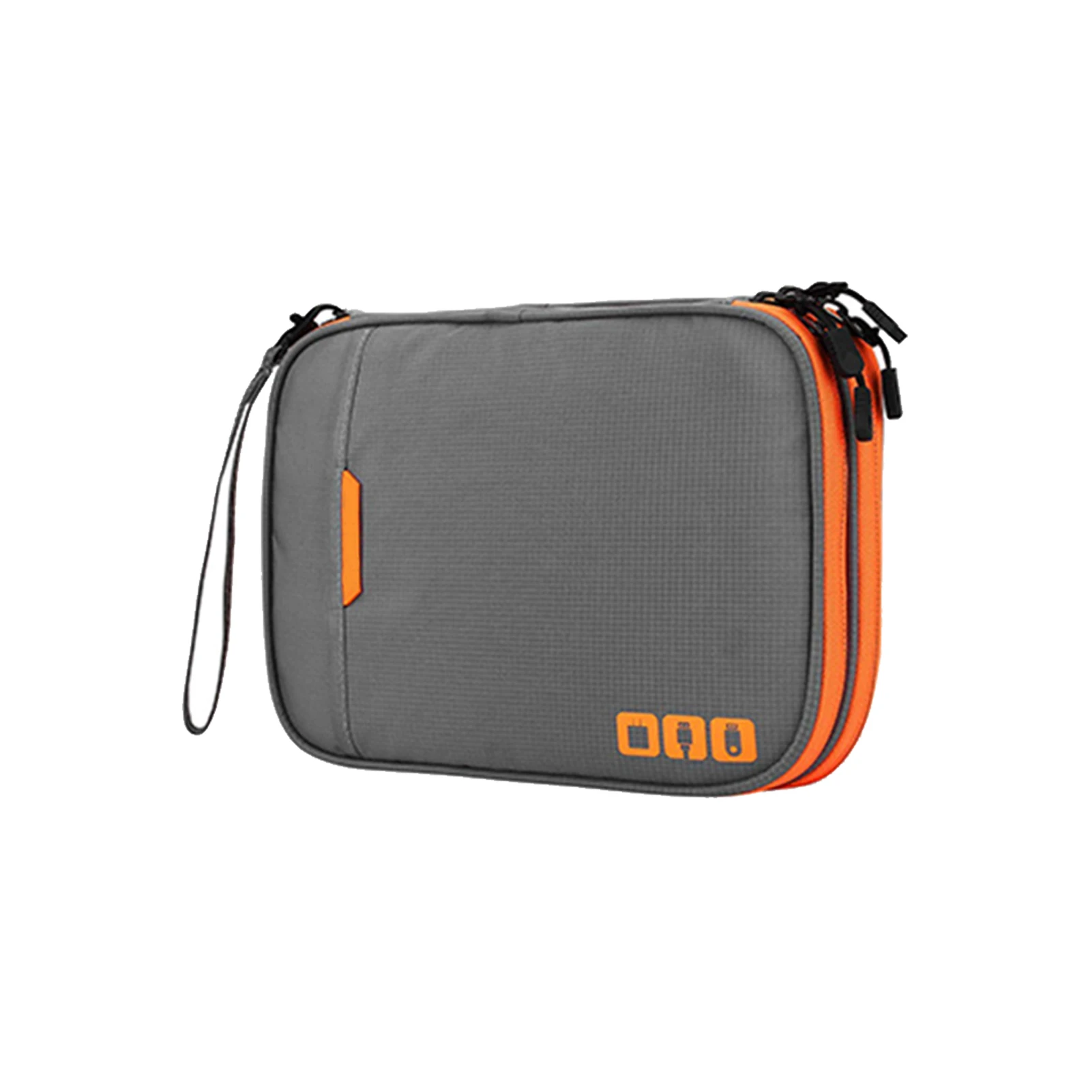 

Gadget Large Capacity Electronic Accessories Cable Organizer Charger For Tablet Storage Case Carrying Bag USB Flash Drive Travel
