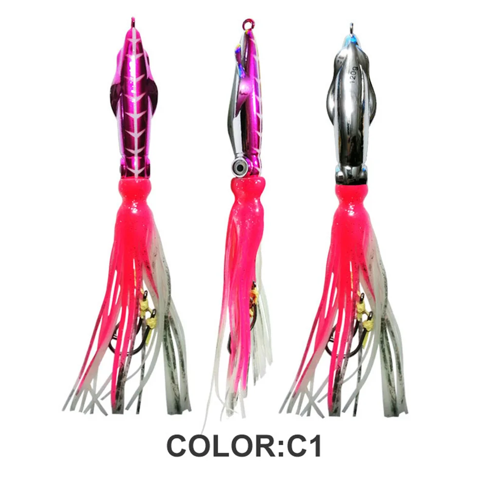 

Светящаяся большая приманка-Осьминог для рыбной ловли