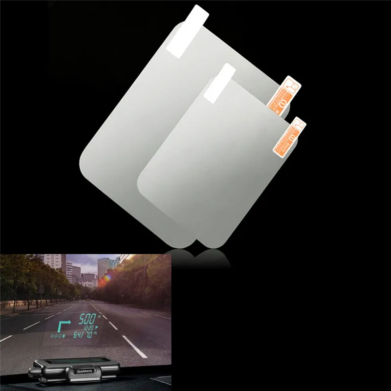 

Автомобильная светоотражающая пленка HUD, система отображения показаний OBD II, дисплей превышения скорости потребления топлива, автомобильные аксессуары, Стайлинг автомобиля
