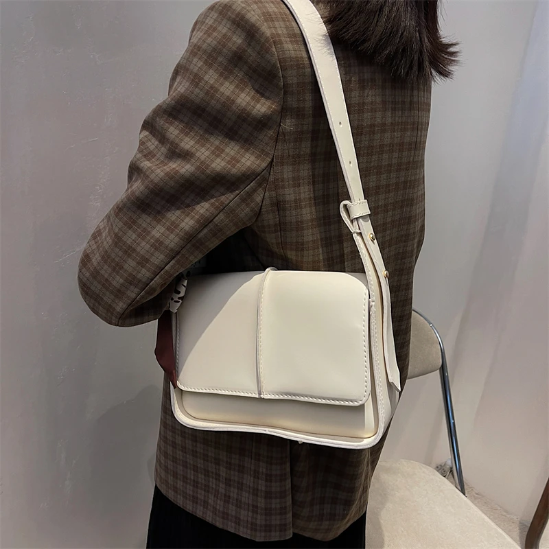 

Fashion Women's Shoulder Bags Square Bag Purses and Handbags Luxury Designer Messenger Bag High Quality Leather Brand Female Bag