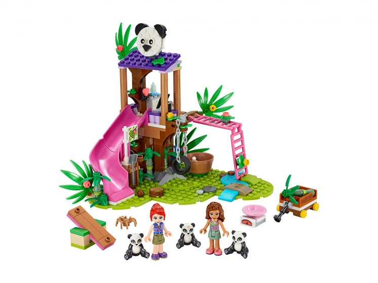 Конструктор LEGO Friends (Френдс) 41422 Домик для панд на дереве 7+ | Игрушки и хобби