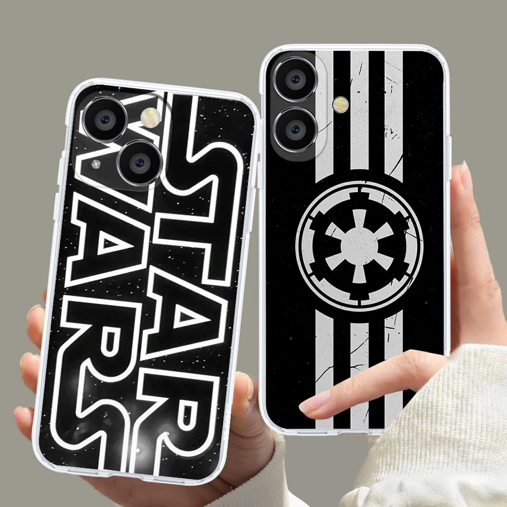 Ультратонкий прозрачный чехол для телефона iPhone 16 15 14 13 Pro Max Plus силиконовая мягкая