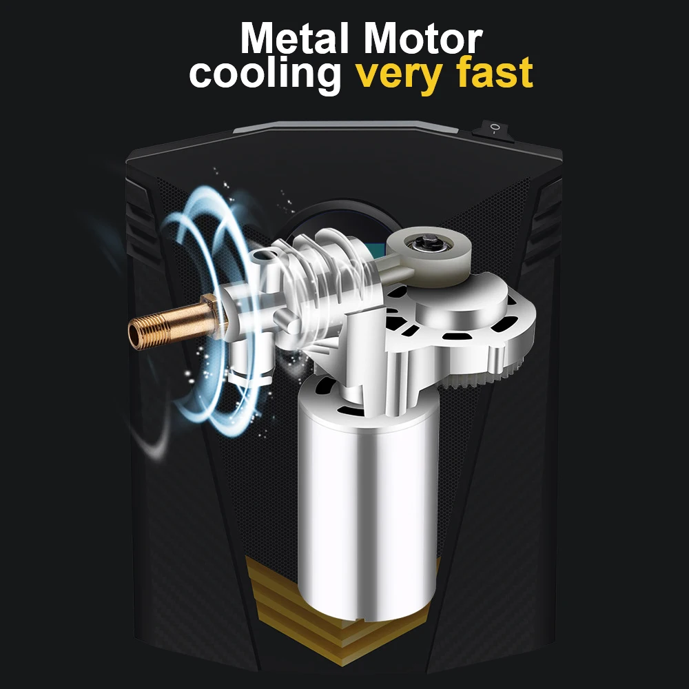 150 PSI Цифровой DC 12 Вольт Аксессуары для шин автомобиля мотоцикла велосипеда