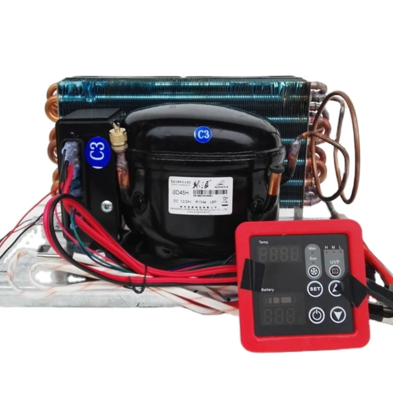 

Конденсаторная морозильная камера 24 В постоянного тока с контролем температуры