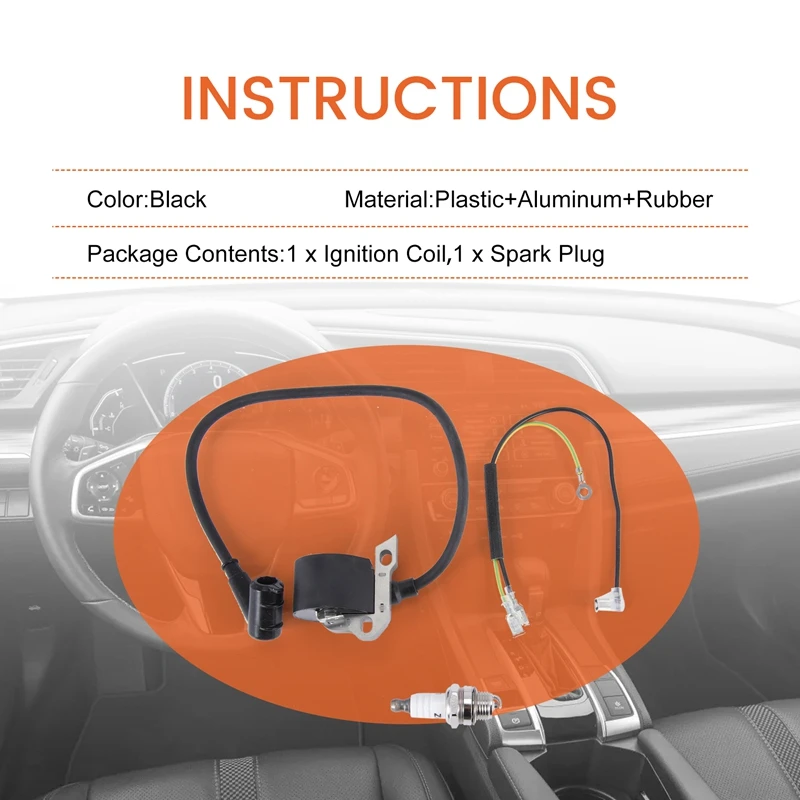 Высоковольтный модуль зажигания катушка для STIHL 009 010 011 012 020 021 023 025 MS200 MS210 MS250