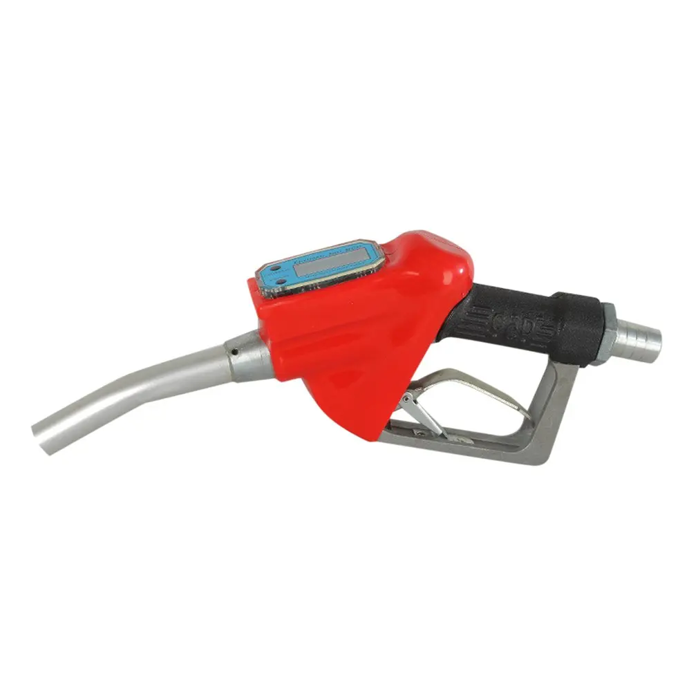 

Electronic Metering Fuel Gun Electronic Digital Diesel Gun 1 Inch Turbine Metering Gun Gasoline Diesel Oil Gun