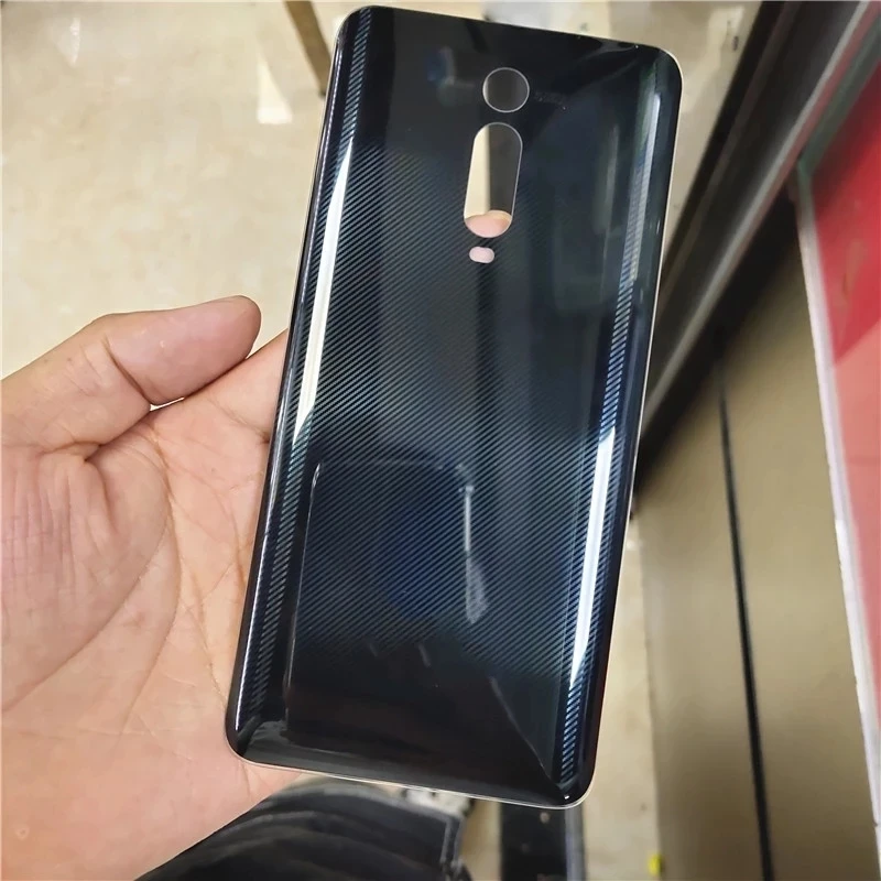 Задняя стеклянная крышка для Xiaomi Mi 9T MI9T Pro задняя батарейного отсека запасная |