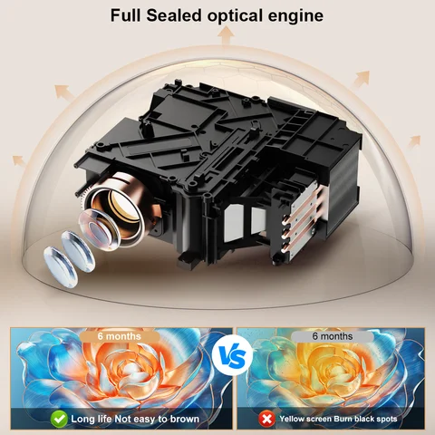 Проектор ThundeaL TD95W Full HD