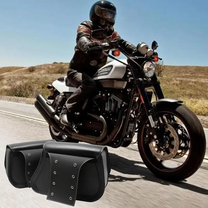 

Touring Motorbike Saddle Bag Waterproof Panniers Box Saddle Side Storage Universal Fit Travel Luggage For Motorbike Bags