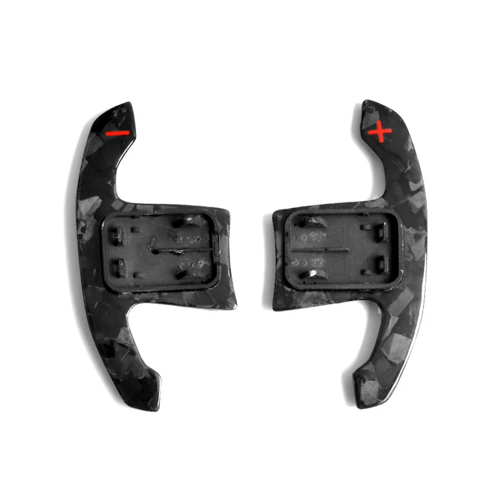 

For Bmw Paddle Shifter Carbon Fiber Extensions Steering Wheel Paddle Shifter X3 X4 X5 X6 4-Series 3-Series(Carbon Fibre)