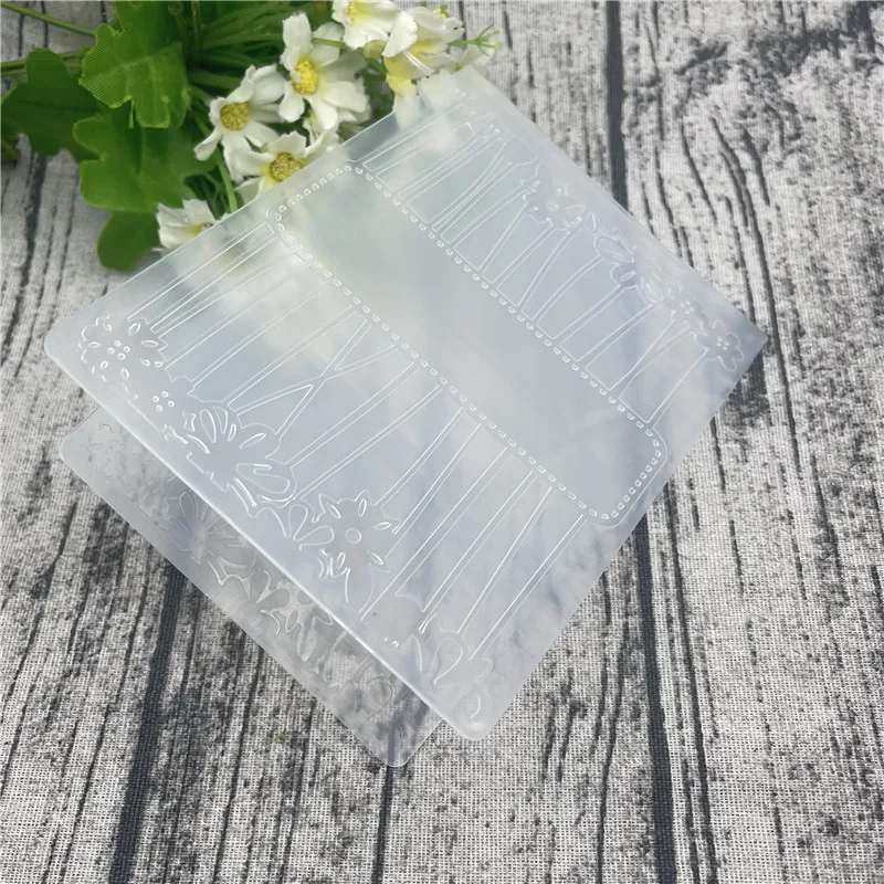 Симпатичная пластиковая папка для тиснения для скрапбукинга «сделай сам», инструмент для альбома, открыток, пластиковые шаблоны, штампы, Свадебный декор