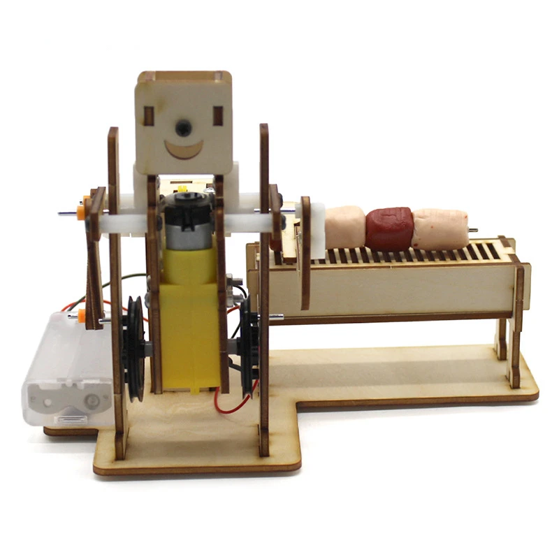 Робот-барбекю сделай сам креативная деревянная доска ручной работы сборная