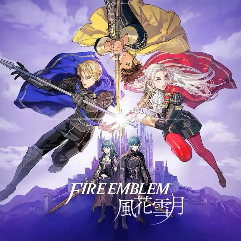 

Switch Fire Emblem: ThreeHouses ENGAGE Be Unparalleled Amiibo Card Automatic Treasure Chest Brushing Superior Quality Toys Gift
