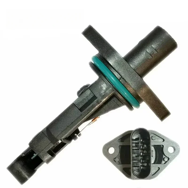Фото Датчик массового расхода воздуха для Mercedes Benz C230 SLK230 2.3L 1997-2002 гг. 0280217114 №3