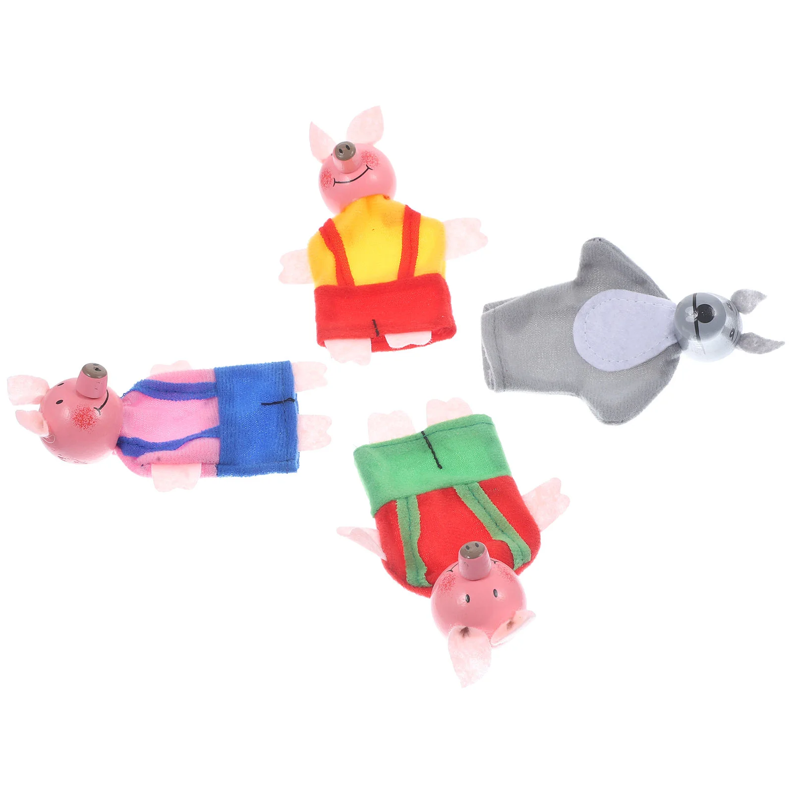 

Пальчиковые развивающие игрушки, детская игрушка, Волчья игрушка, детская одежда