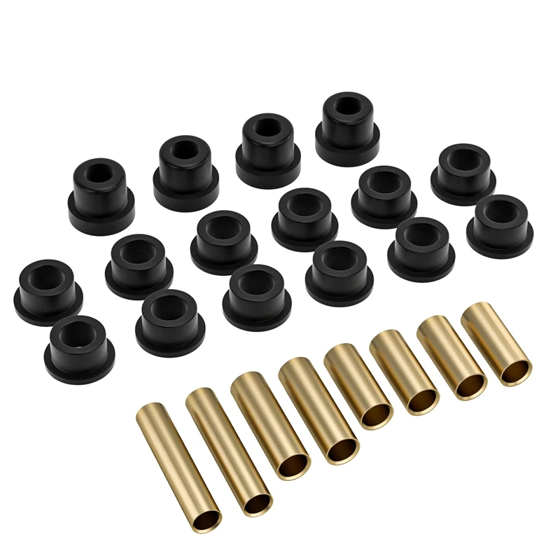 Bushing Kit Front Leaf Spring & Upper A Arm Suspension Bushi
