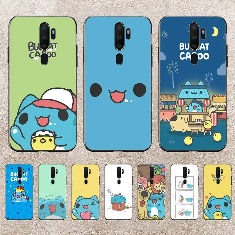 

Love Comic Cat Bugcat Capoo Phone Case For Redmi 9A 8A 6A Note 9 8 10 11S 8T Pro K20 K30 K40 Pro PocoF3 Note11 5G Case