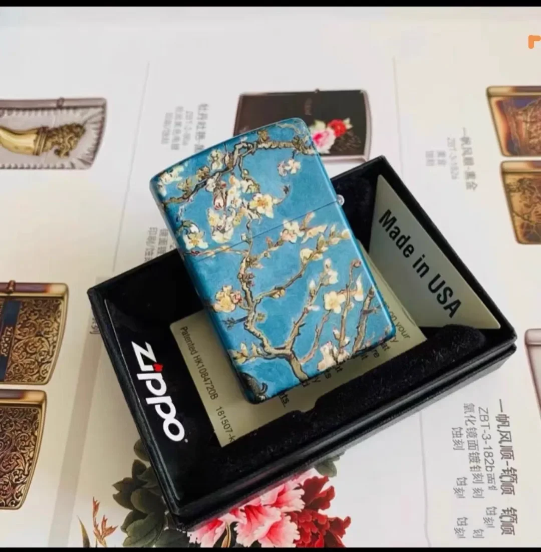 Zippo Зажигалка абрикосового цвета матовая ветрозащитная Коллекция в коробке