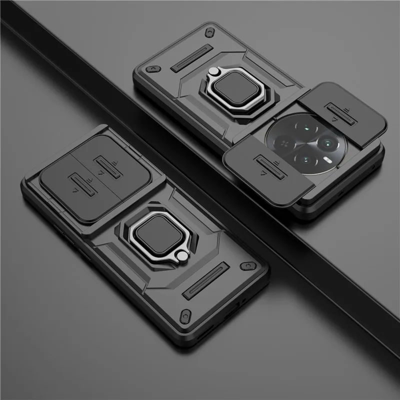 Чехол для Realme 12 Pro Plus чехол + фото 6 7 дюйма защита раздвижного окна бронированный