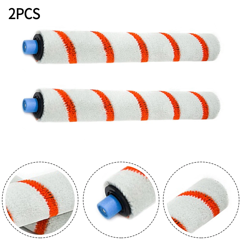 

2pc Roller Brush For ILIFE Shinebot W400/W455 Mopping Robot Vacuum Cleaner Floor Shinebot Roller PW-R020 Replacement Parts New