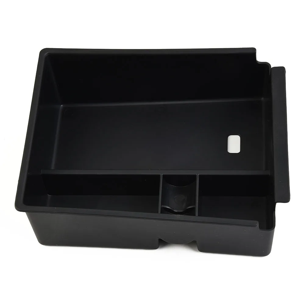 

For Hyundai Tucson 2022 Central Armrest Storage Box Organizer Center Console ABS Plastic Tray Stowing Tidying Car Accessories