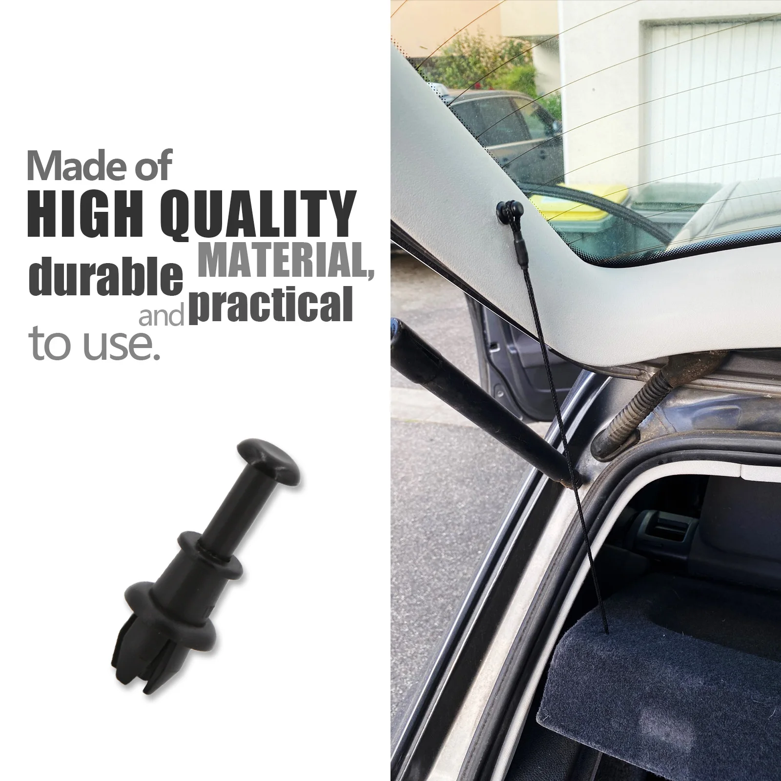 1 пара для Audi A3 S3 MK2 8P 8V Q5 SQ5 8R багажник полка посылки лоток ремень зажимы веревки