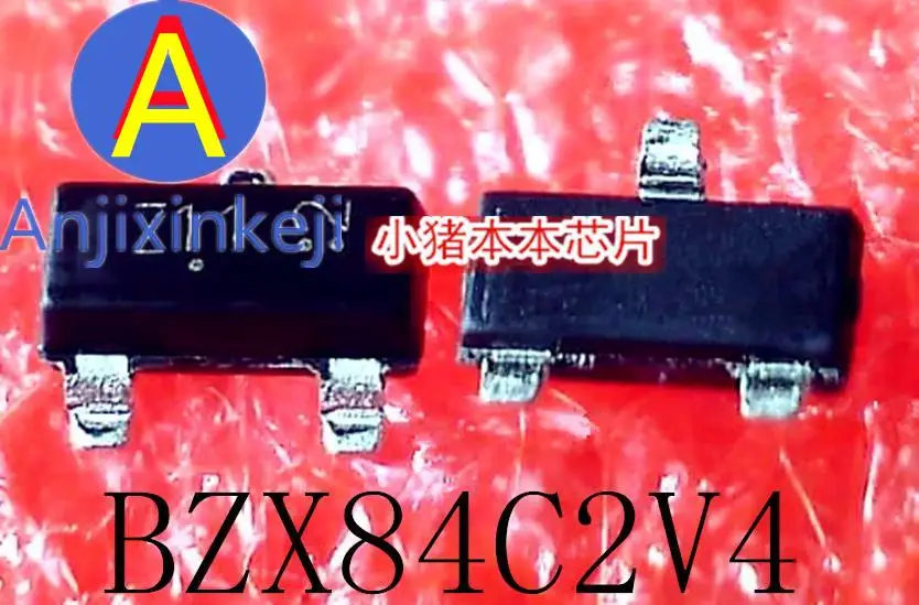 

20pcs 100% orginal new BZX84C2V4 BZX84-C2V4 Silkscreen Z11 211 SOT23-3