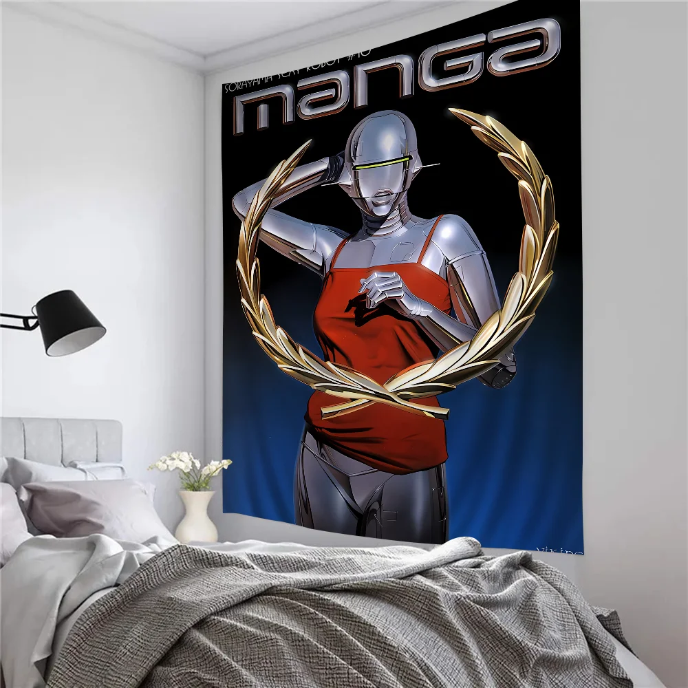 H-Hajime S-Sorayama модный гобелен Художественная печать искусство научная фантастика