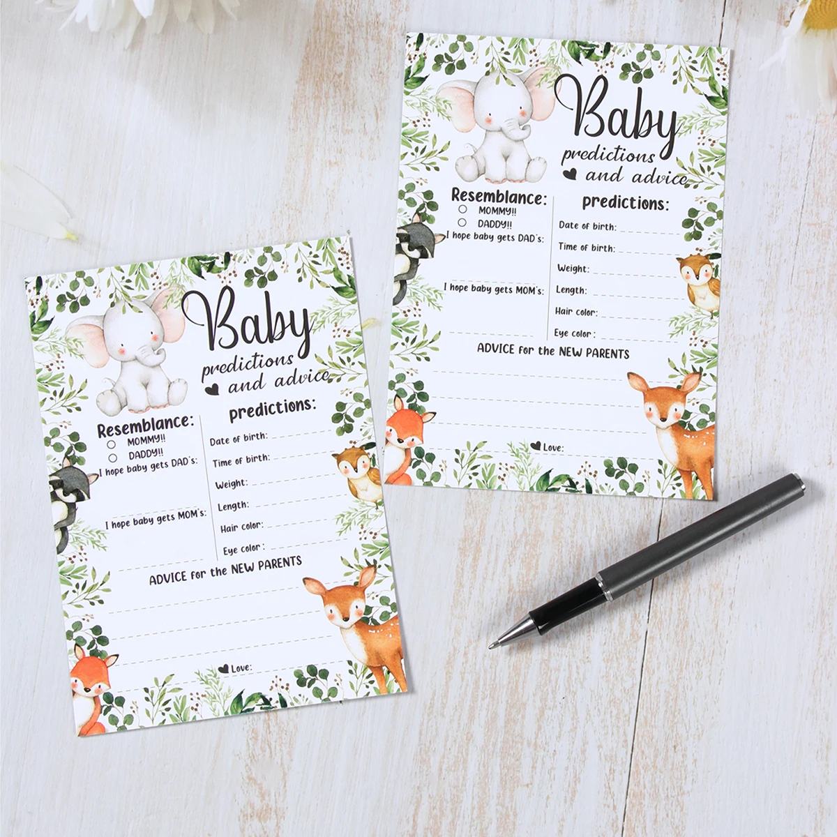 Декор для вечеринки в стиле джунглей с животными