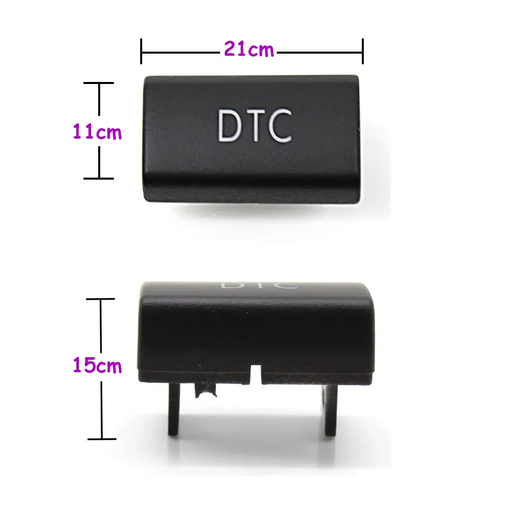 Автомобильная противоскользящая крышка кнопки DTC замена накладки для BMW X5 E70 X6 E71