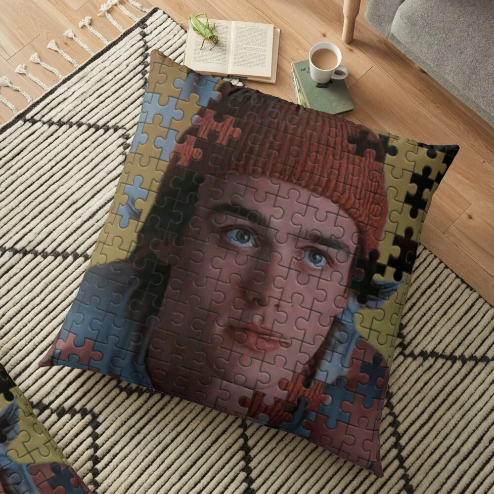 

Julie and The Phantoms Puzzle of Luke Face Sofa Bed Home Decor Pillow Case Cushion Cover Gifts