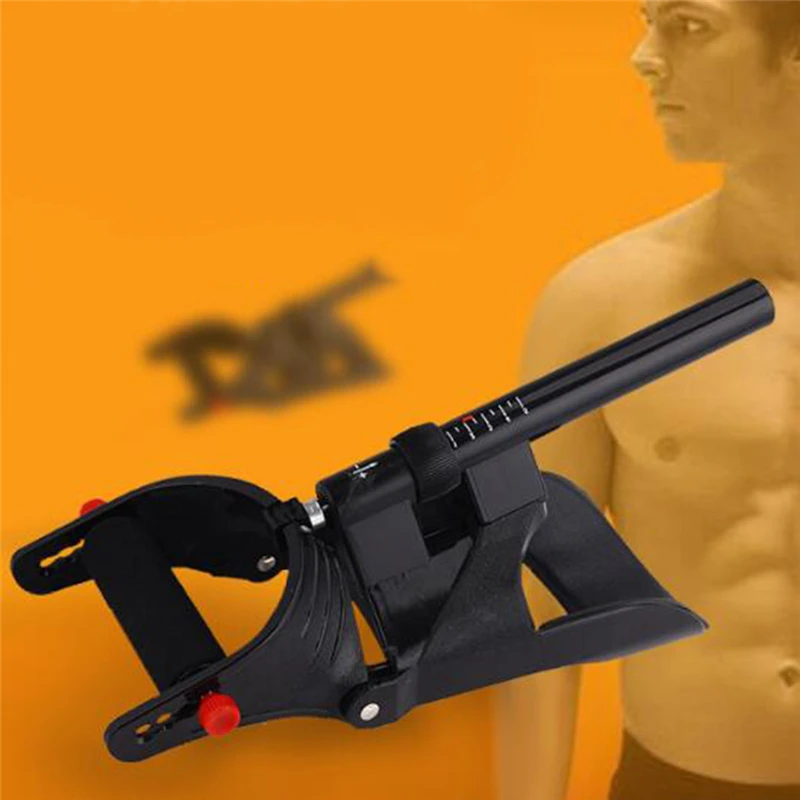 

Hand Grip Exerciser Trainer Adjustable Anti-slide Hand Wrist Device Power Developer Strength Training Forearm Exercise Equipment