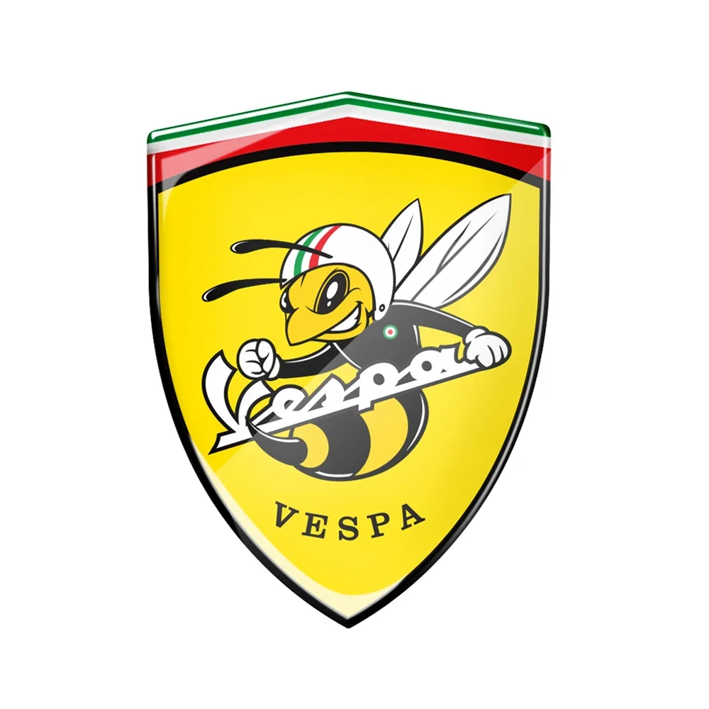 Для VESPA PX GTS GTV LX LXV 125 250 300 Super Sprint 50 150 наклейки Little Bee