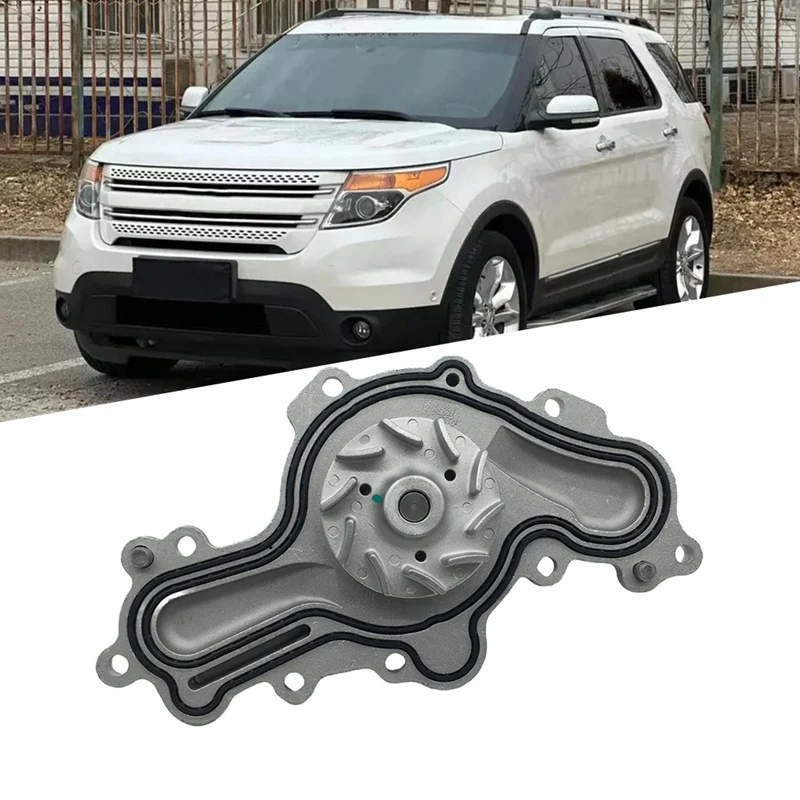 Новый водяной насос охлаждения двигателя 10 лопастей DG1Z-8501-D для Ford Edge Explorer Taurus Lincoln