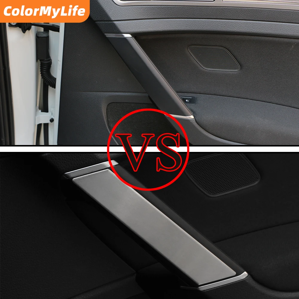 Аксессуары для стайлинга автомобиля подлокотник двери внутренняя отделка VW Golf 7