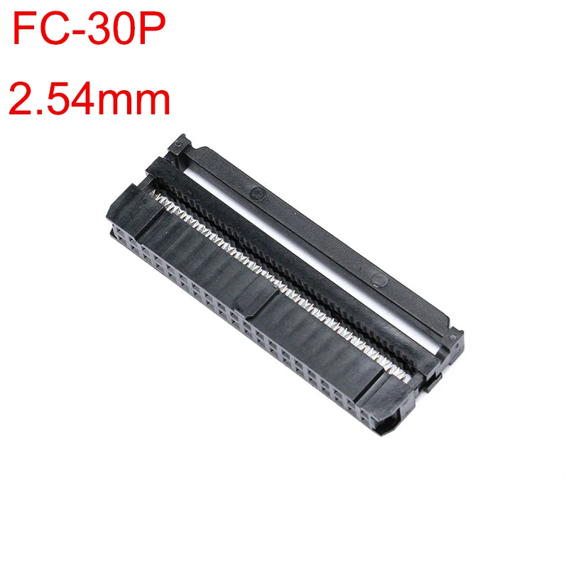 

10 шт., Штекерный разъем 2,54 мм, 2x15 контактов, 30 контактов