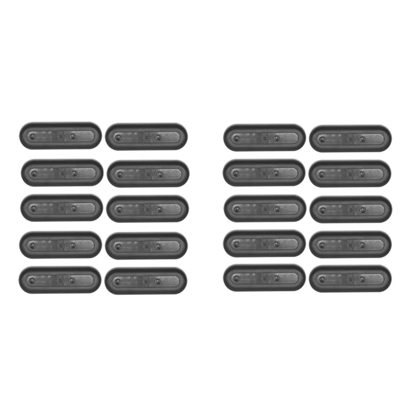 

Декоративная сменная Крышка для задней вилки Ninebot MAX G30, аксессуары для электроскутера, 20 шт.