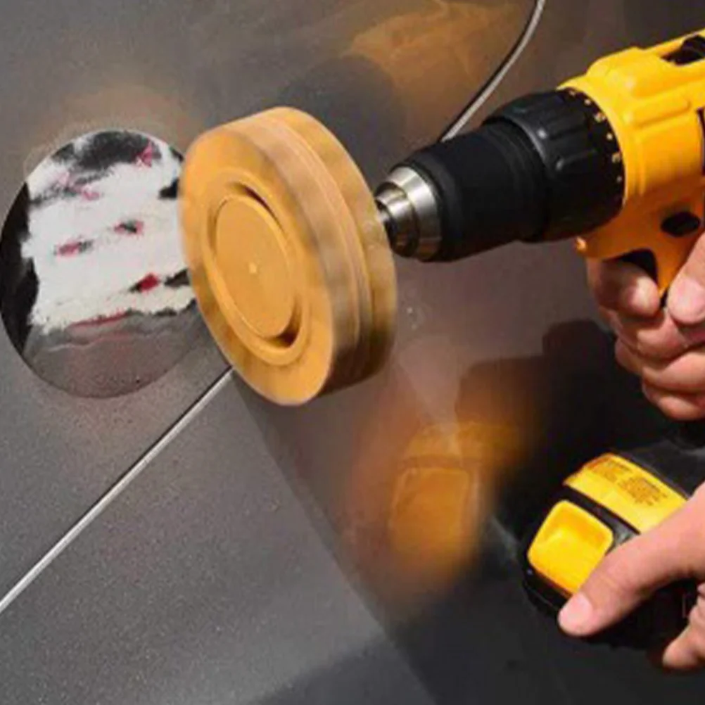 

2pcs Car Sticker Remover Decal Remover Eraser Wheel Auto Detailing Accessory