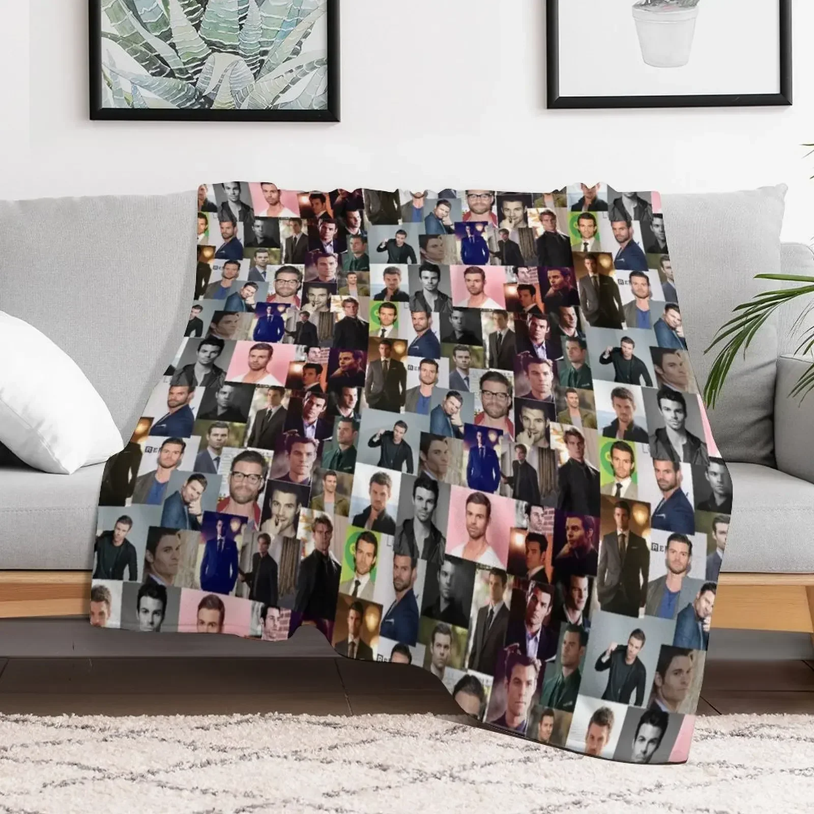 Одеяло daniel gillies Термальные дизайнерские одеяла