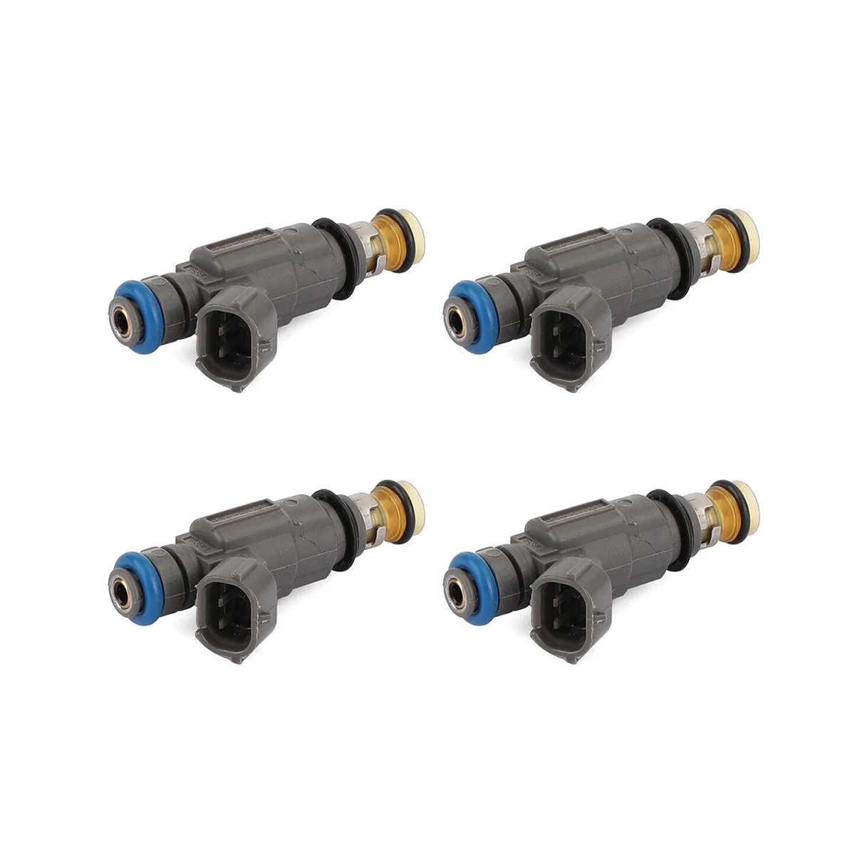 Топливные форсунки 4 шт. подходят для Subaru Baja Legacy 2003 л FBLC-100 16611-AA43A 2006