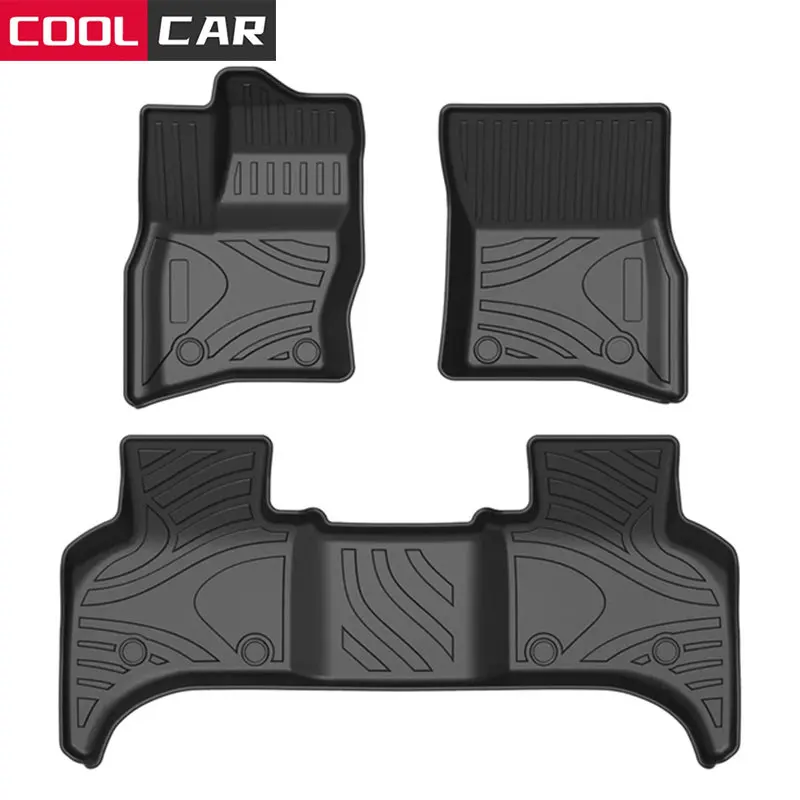 

Для Land Rover Defender 110 2020 2021 2022 2023 новые коврики из ТПЭ для пола 3D, всесезонные коврики, коврики для автомобильного багажника