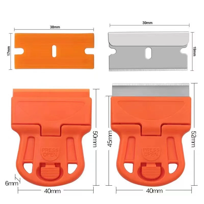 

Mini Scraper Suitable For Mobile Phones LCD Touch Screens UV Glue Cleaning Window Glass Floor Tiles Car Film Removal Tools