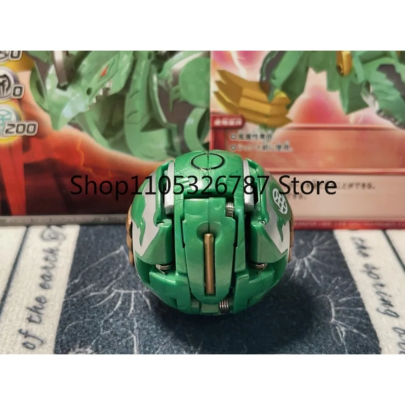 Фото Оригинальный Бакуган BakuTech Serpent Warrior, только что распечатанный, в идеальном состоянии, редкий, лимитированный, коллекционная боевая игрушка для коллекционеров №5