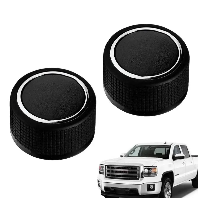 

Car Air Condition Knob Button Trim Radio Volume Switch Fit For Cadillac Escalade Enclave Tahoe 2007-2013 GMCs Button Knob