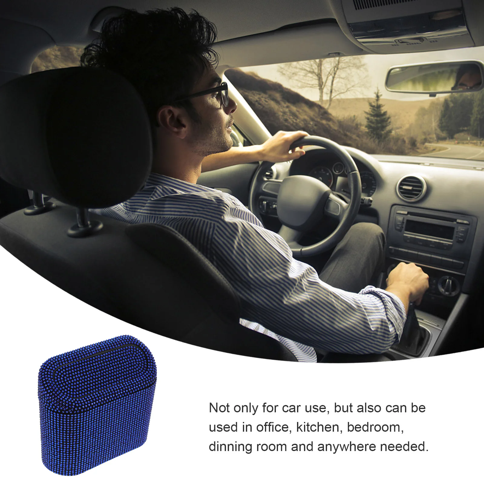 Автомобильная организация автомобильные аксессуары мусорный бак алмазные для El