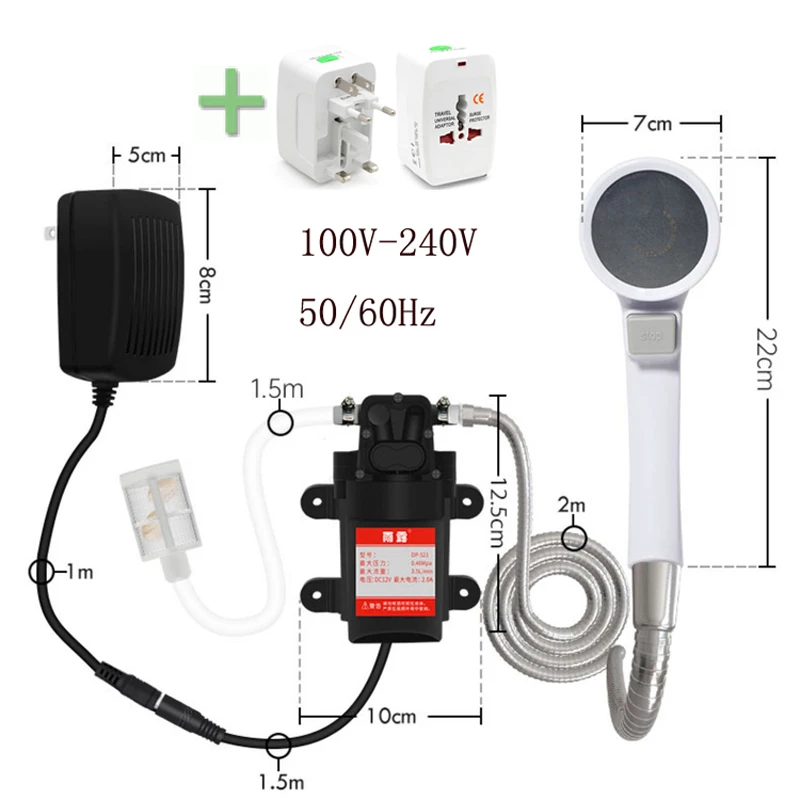 

Электрический автомобильный насос для воды Dealhola